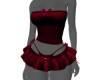 Cute Coquette Maroon