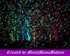 Music note dj light