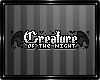 Creature / Night Badge