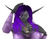 Faded Purple Salimu