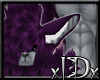 xIDx Purple Fennec Fur M