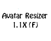 Avatar Resizer 1.1X (F)