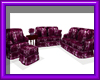 (sm)purple flower set