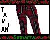 Red Plaid Tartan Pants