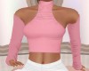 Pink Off Shoulder Top