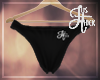 :Panties Black XL