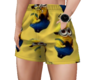 shorts minios M