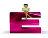 pink e