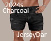2024 Shorts Charcoal