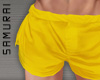 #S Costa Shorts #Lemon