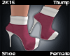 T l Pink Ankle Boot