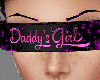 Daddy's Girl Blindfold