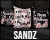 S. Halloween Pillows