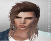 Rocker Brown Male Hair