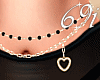 ! Gold -Belly Heart