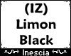 (IZ) Limon Black