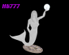 HB777 Mermaid Rock Lamp