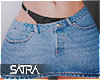 S. SPLICING SKIRT