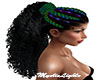 MLe Blck Rnbow Braid