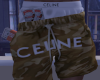 camo C shorts