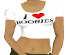 I ♥ Boobies Tee!