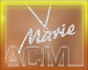 [ACM] Necklace Marie Slv