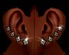 {Z} Diamond Earring Stds