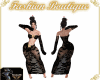 NJ] Lace Black dress