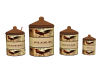 rooster canister set