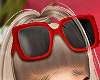 DITA  Glasses Red
