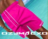 [J] Surf Shorts Hot Pink