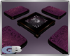 [GB]purple tables set