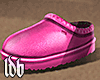 F. Pink Tazman Slippers
