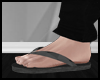 Flip Flops Grey