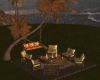 Fall  Patio Set w Palma