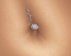 Opal Belly Ring