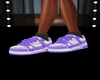 [JR] Purple Sneakers