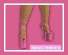 Pink Cream Heels