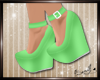 BunnyGirl Shoes Green