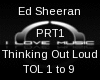 THINKING OUT LOUD PRT1