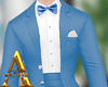 Sky Blue Wedding Suit
