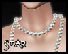 ::S:: Classy pearl neckl