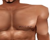Eliza Tattoo Chest L
