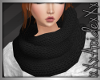 (A) Baggy Scarf Black