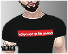 T-Shirt Aviso