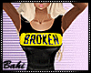 Broken e