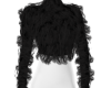 Feather Sweater/ Black
