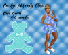 PMC XXL 4-6mo. BlueGown