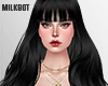$ Imogene Black.Bangs