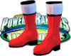 TF Red boots